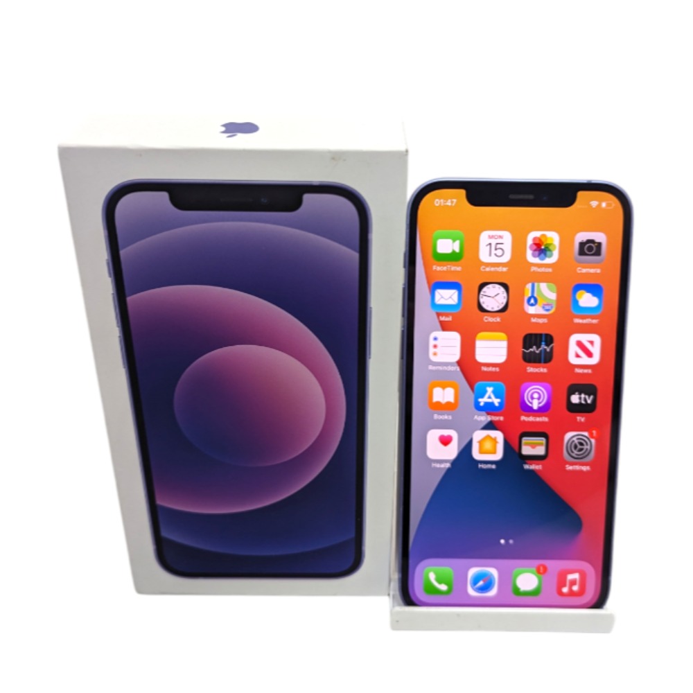 Used Apple Iphone 12 64GB Unlocked Own4Less